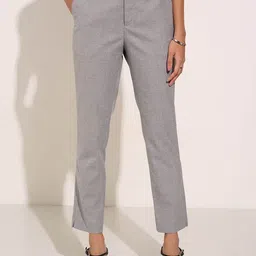 Annabelle by Pantaloons Women Slim Fit Trousers-image-69