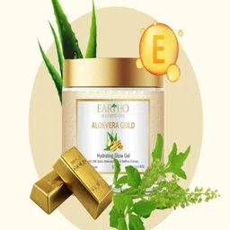 Eartho Essentials Aloevera Gold Hydrating Glow Gel - 100 g-48