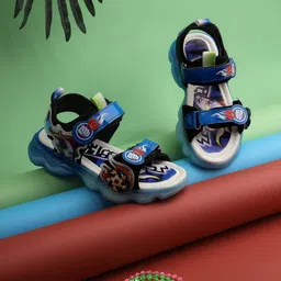 Truffle Collection Unisex Kids Open Toe Flats-34