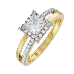 Emori Violet Princess Cut Engagement Ring-image-75