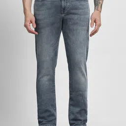 Mufti Men Slim Fit Light Fade Stretchable Jeans-image-54