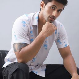 Indian Needle Men Classic Tartan Checks Opaque Checked Casual Shirt-image-30