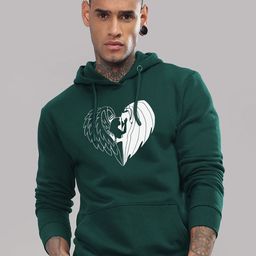 ADRO Men Printed Hooded Sweatshirt-image-99