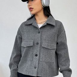 StyleCast x Revolte Women Crop Outdoor Tailored Jacket-image-31