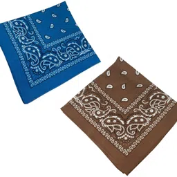 bigwheel Men, Women, Boys, Girls Striped Bandana-picture-12