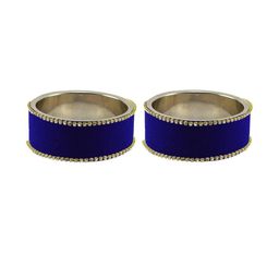 Vidhya Kangan Women Blue Bangle-image-99