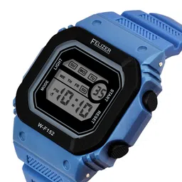 FELIZER Men Dial & Straps Digital Multi Function Watch LSKA-152-Blue image 5