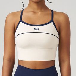 LULU & SKY Women Typography Printed Full Coverage Lightly Padded Workout Bra-image-6