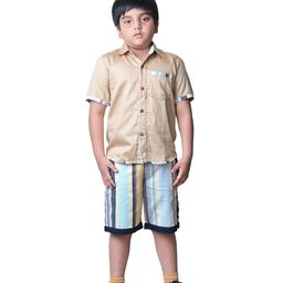 BAESD Boys Solid Comfort Casual Shirt-image-101