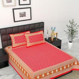 THE HOBBY BOUNTY Unisex Multi Bedsheets-image-94