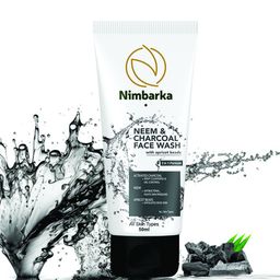Nimbarka Neem Charcoal Face Wash - 50 ml-27