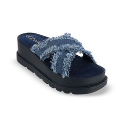 Catwalk Women Printed Flatform Mules-image-51
