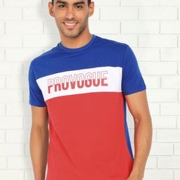 Provogue Men Checked T-shirt-image-67
