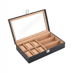 Aura Black Set of 2 Regular Multi-Utility Organisers image 5