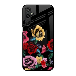 QRIOH Floral Printed Samsung Galaxy M16 5G Back Case Mobile Accessories-picture-44