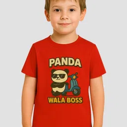 KIDDY STAR Boys Pure Cotton T-shirt-54