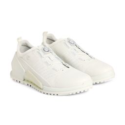 ECCO Men Solid Round Toe Leather Sneakers-picture-24