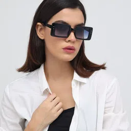 ZAADRAN Unisex Wayfarer Sunglasses with Polarised and UV Protected Lens image 3