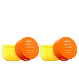 Aqualogica Set Of 2 Glow Hydra Gel Moisturizer With Vitamin C & Papaya - 200g Each-7