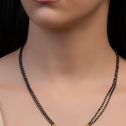 Tyaani Jewellery by Karan Johar 18K Polki Diamond Necklace-image-89