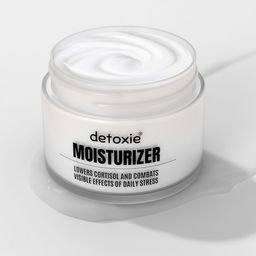 Detoxie Cortisol Lowering Face Moisturizer With Sandalwood & Vitamin C - 50 g-53