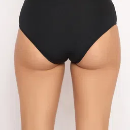 Clovia Medium Waist Outer Elastic Hipster Brief MP5935C13S image 2