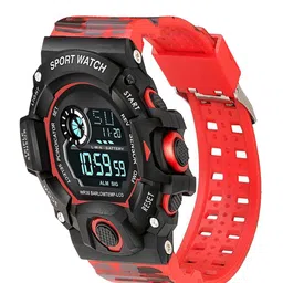 Hala Men Pack of 2 Solid Round Tang Regular Digital Watches image 2