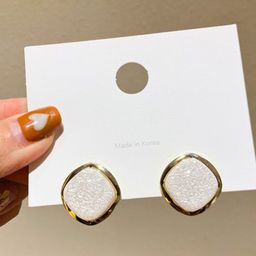DressBerry Contemporary Studs Earrings-52