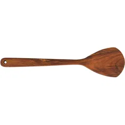 Exotic India Brown Wooden Vedic Yajna Implement-image-9