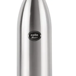 Swift Pro Stainless Steel | Screw-Top Lid | Easy to Carry | Durable & Leakproof 890 ml Flask-image-7