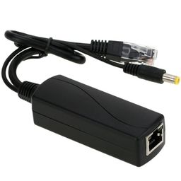 adzmozi AdzMozi® Power Over Ethernet Adapter PoE Splitter Active 48V to 12V Compatible with POE Devices PoE Switches IP Camera IP Phone POE5 (Pack of 1) image 2
