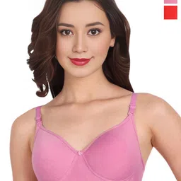 Liigne Women Pack Of 2 Full Coverage Bra-image-96