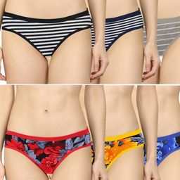 Samvar Women Multi Briefs-image-70