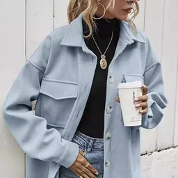 StyleCast Women Open Front Jacket-37