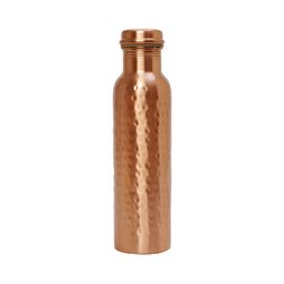 INTERNATIONAL GIFT Copper-Toned Single Copper Solid Water Bottle-image-54