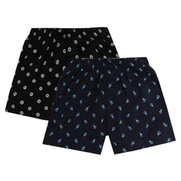 Bodycare Kids Boys Pack of 2 Premium Cotton Ultrasoft Breathable Fabric Shorts-image-70
