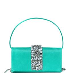 PELLE LUXUR Embellished Structured Handheld Bag-picture-3