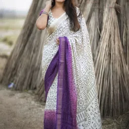 J 6 DESIGNER Warli Handloom Saree-picture-11