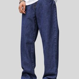 DAKWINS Men Low Distress Jeans-image-81