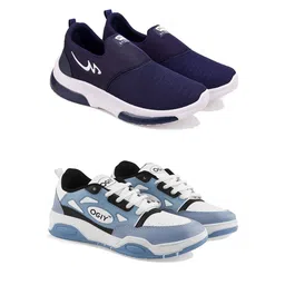 PENNEN Men Running Non-Marking Shoes-picture-50