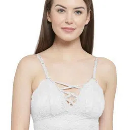 INDIROCKS Floral Bra Full Coverage Underwired Lightly Padded-15