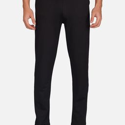 SYFKO Men Dry-Fit Mid-Rise Track Pants-image-78
