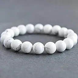 Divine souvenirs Unisex Artificial Beaded Elasticated Bracelet-11