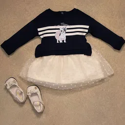 One Friday Peter Pan Collar A-Line Dress-picture-12