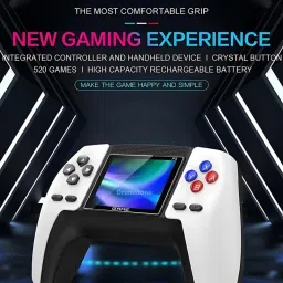 Rhobos BUY ONE GET ONE P5 Game Box Retro handheld Game Console built in 520 game 32 GB with Pack2.96ABG28.P5.520In1.Video.Game image 4