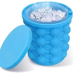 Blue Silicone Ice Cube Tray-image-38