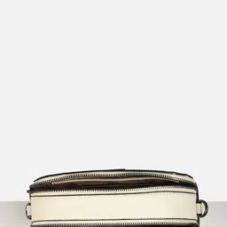 Van Heusen Woman Geometric Printed Structured Sling Bag image 5