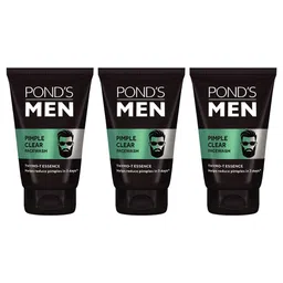 Ponds Men Set of 3 Acno Clear Oil Control Face Wash - 100 g each-1