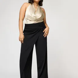 FREAKINS Women Straight Fit High-Rise Trousers-picture-37