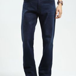 Monte Carlo Men Regular Fit Mid-Rise Low Distress Jeans-image-82